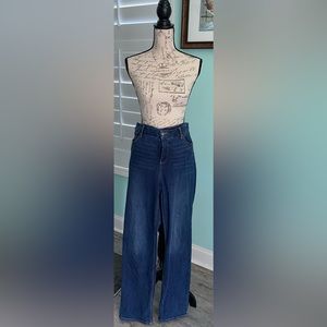 Chico’s So Lifting Straight Leg Jeans -Size 2 (Misses 12)